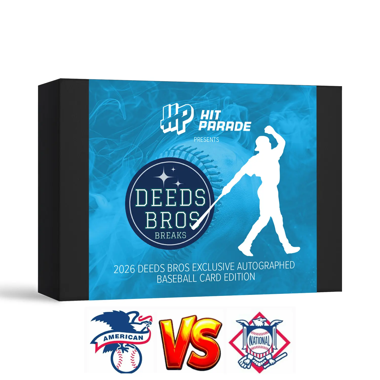 (AL-NL) Baseball Battle Card Break - 2026 Hit Parade DeedsBros Autographed Baseball Card Break. 1 Box per Break. Pick your own team(s)