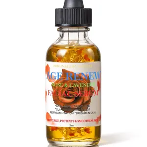 Age Renew Facial Serum - Skincare for Comfort - Original Formula with Refreshing Ingredients glow skin