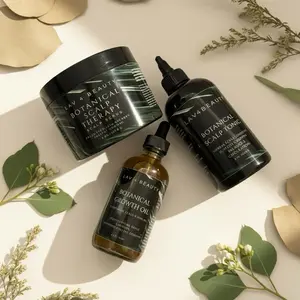 30 Day Hair Growth Reset – Botanical Scalp Care Trio for Healthy Hair Growth