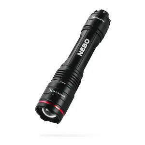 Nebo Redline X Rechargeable LED Flashlight with 1,800 Lumen Turbo Mode