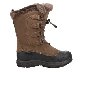 Baffin Womens Chloe Waterproof Insulated Snow Casual Boots Mid Calf - Brown