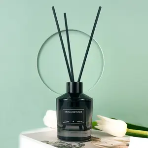 EverAura Essentials Light of Forest Reed Diffuser - Aromatherapy for Home, Apartment, and Dorm