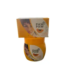 Paw Paw Skin & Body Clarifying Bar Soap Papaya Extracted with Vitamin E 180g - Cleansing Bar for Clear Skin, Prevents Breakouts & Flawless Complexion Gencloben
