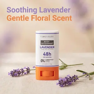 Athletic Sports Gear Lavender Body Deodorizing Stick to for Running Gym Fitness Training Say goodbye to the embarrassment of underarm odor US