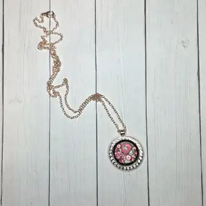 Love locket necklace