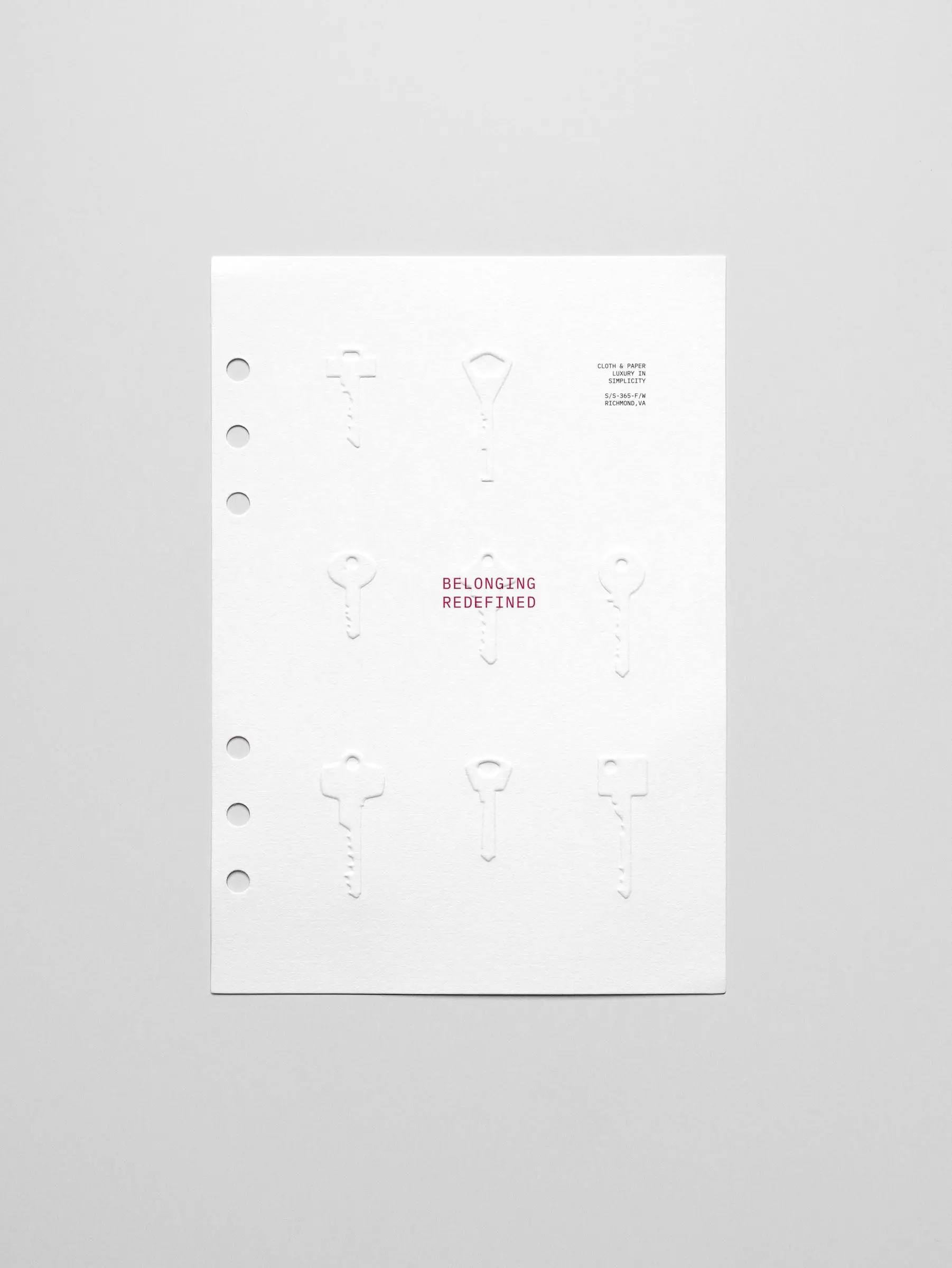 Access Key Dashboard