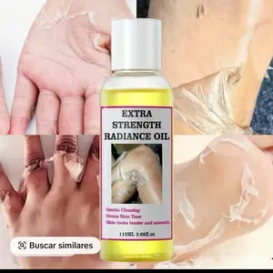 Extra strength cleaning oil