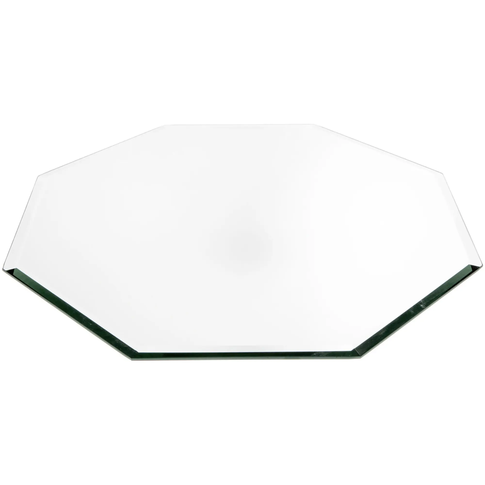 Plymor 18" Octagon, 5mm Thick Beveled Glass Mirror