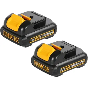 12V DCB120  - Replacement for  12V  DCB120, DCB123, DCB127, DCB122, DCB124, DCB121 Li- -2 Pack