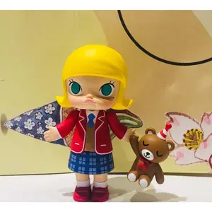 (DAREN7028) POP MART Molly School Life of Molly Series