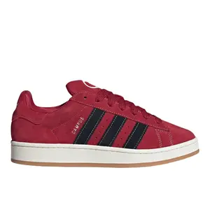 adidas Mens Campus 00S Lace Up Sneakers Shoes Casual - Red