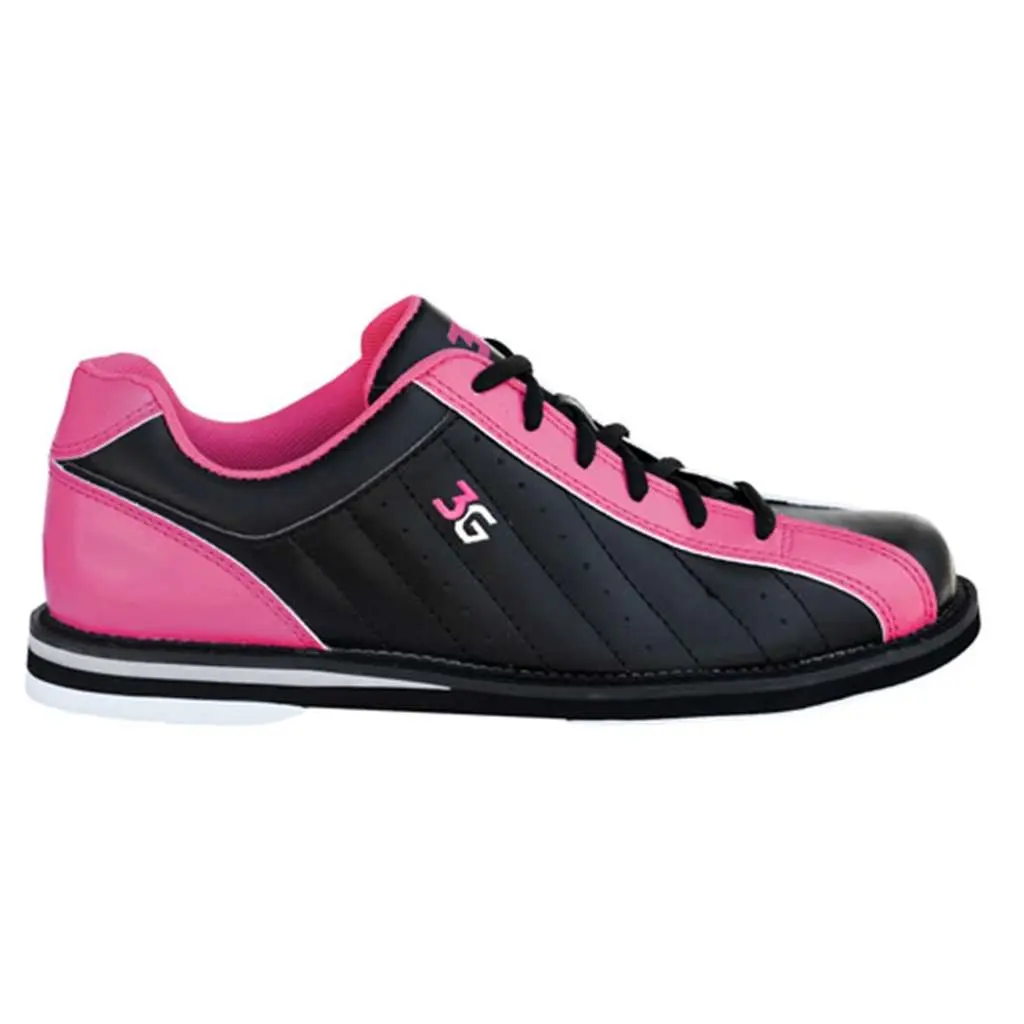 3G Ladies Kicks Bowling Shoes- Black/Pink 3G Ladies Kicks Bowling Shoes- Black/Pink