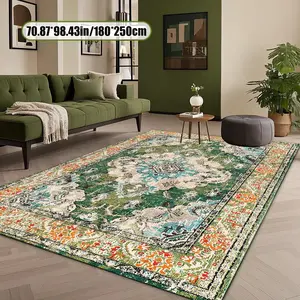 Soft and comfortable printed carpet, home decorative carpet, large living room carpet, Cozy floor mat, entrance mat, bedroom carpet, suitable for shopping malls, cafes