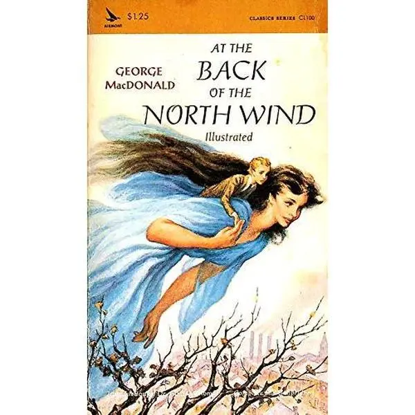 USED Book - At the Back of the North Wind by George MacDonald (Unknown) - english