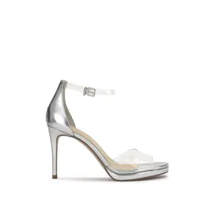 Daisile High Heel in Silver