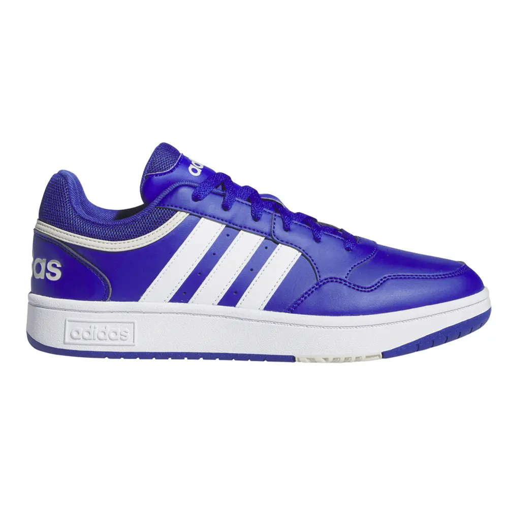 adidas Mens Hoops 3.0 Lace Up Sneakers Shoes Casual - Blue