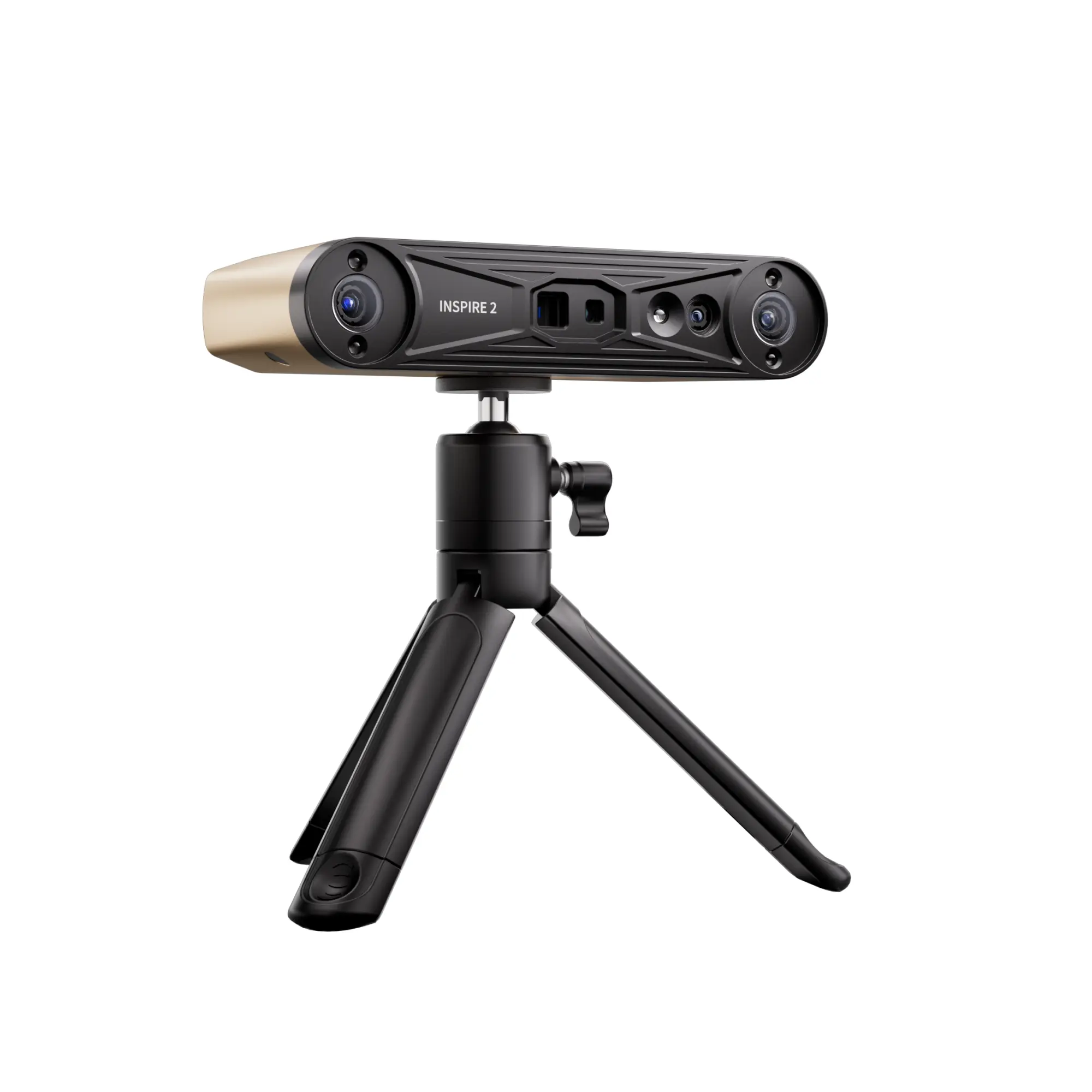 Revopoint INSPIRE 2 Wireless 3D Scanner - Infrared Laser, Structured Light, Wireless Scan, with Batteries (for Computers & Office Equipment, Printers & Scanners)
