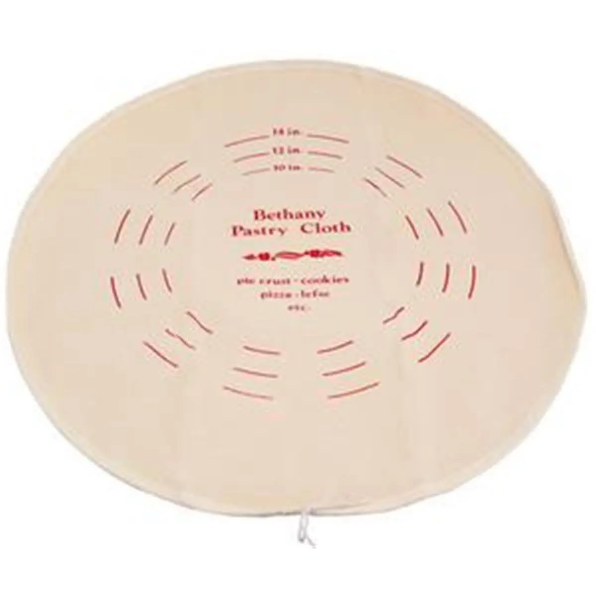 Bethany Housewares Heavy Preshrunk Cotton Pastry Board Cover, 7.8 x 0.5 x 7.8 Inches, Fits Over 19" Board, Home Care Dust Cover