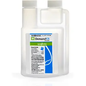 Syngenta 73654 Demand CS Insecticide, 8oz, Beige