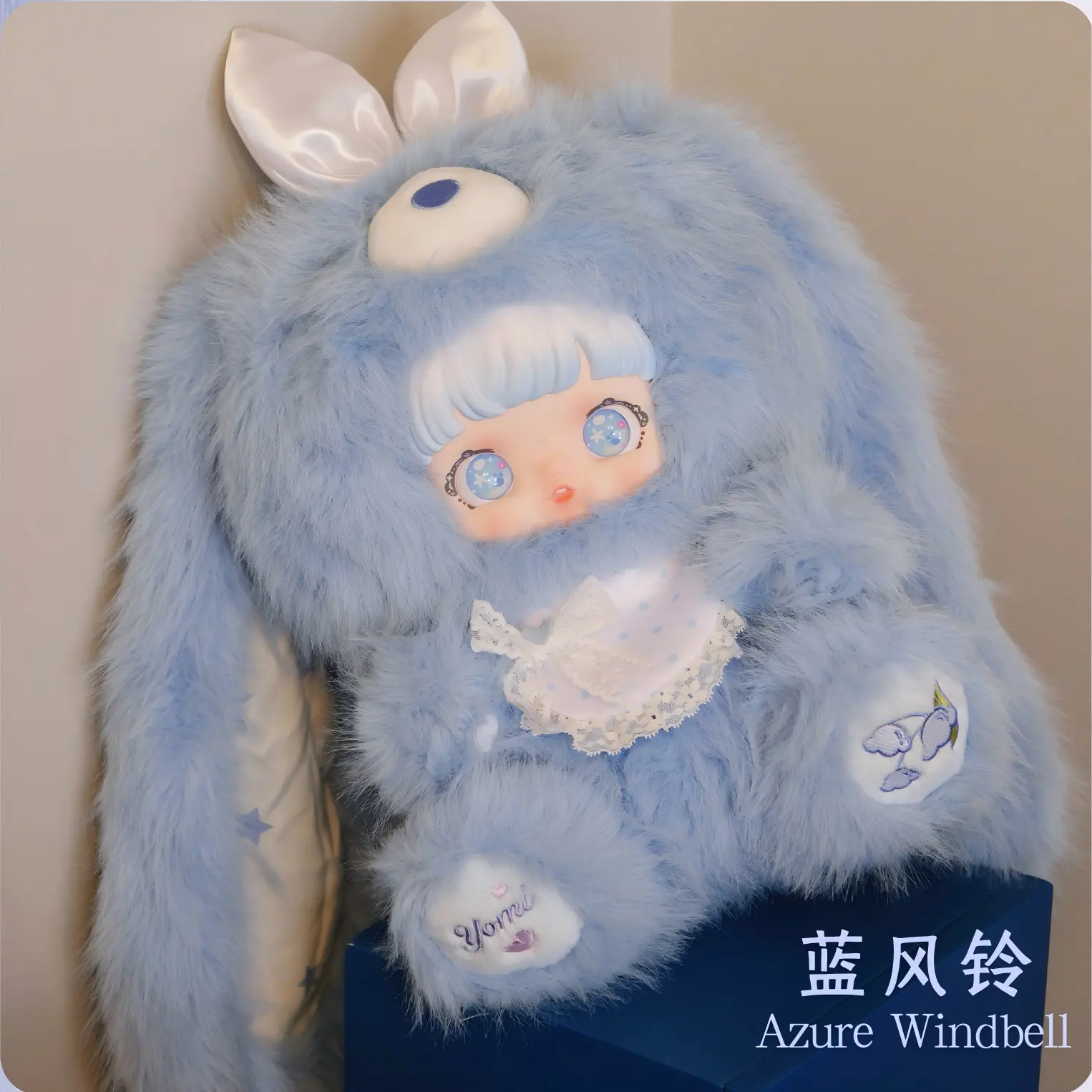 Yomi 800% Flower Whispers Flower Theme Plush Series, 8+2 Hidden Yomi 800% Flower Whispers Flower Theme Plush Series, 8+2 Hidden