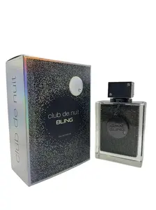 Armaf Club de Nuit Bling Eau de Parfum 75ml Captivating Fragrance with Citrus Flower Prism Stardust Velvet Woods & Vanilla Notes for Everyday Wear or Special Occasions