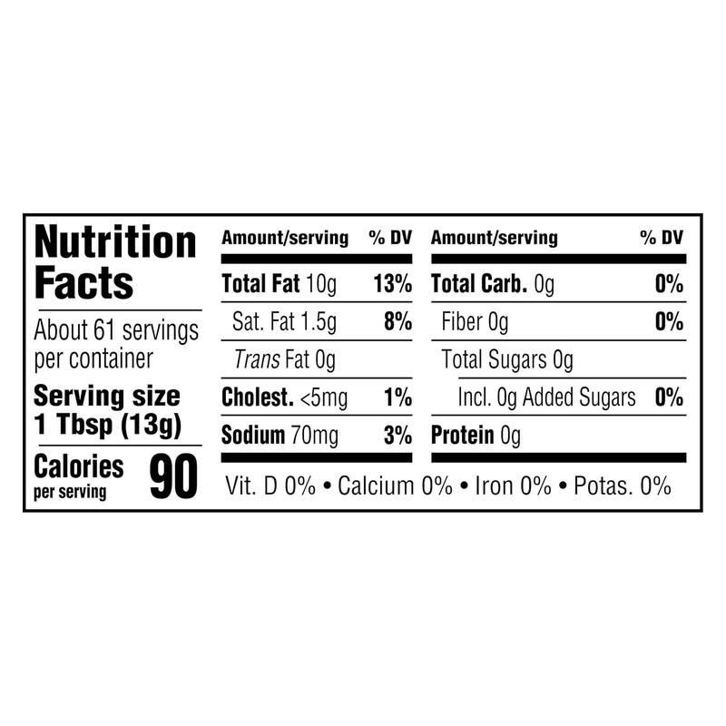 Real Mayo Creamy & Smooth Mayonnaise, for a Keto and Low Carb Lifestyle, 30 fl oz Jar