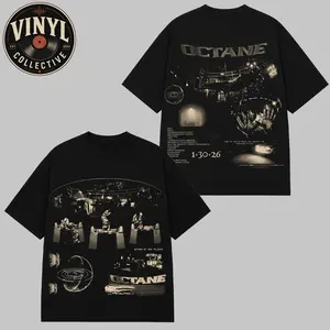 Toliver Octane Graphic T-Shirt, E85 Octane Album Inspired Tee, Cactus Jack Rap Shirt, Hip Hop Streetwear, Toliver Fan Merch, Donny Womack Graphic Shirt, Gift for Rap Music Lovers