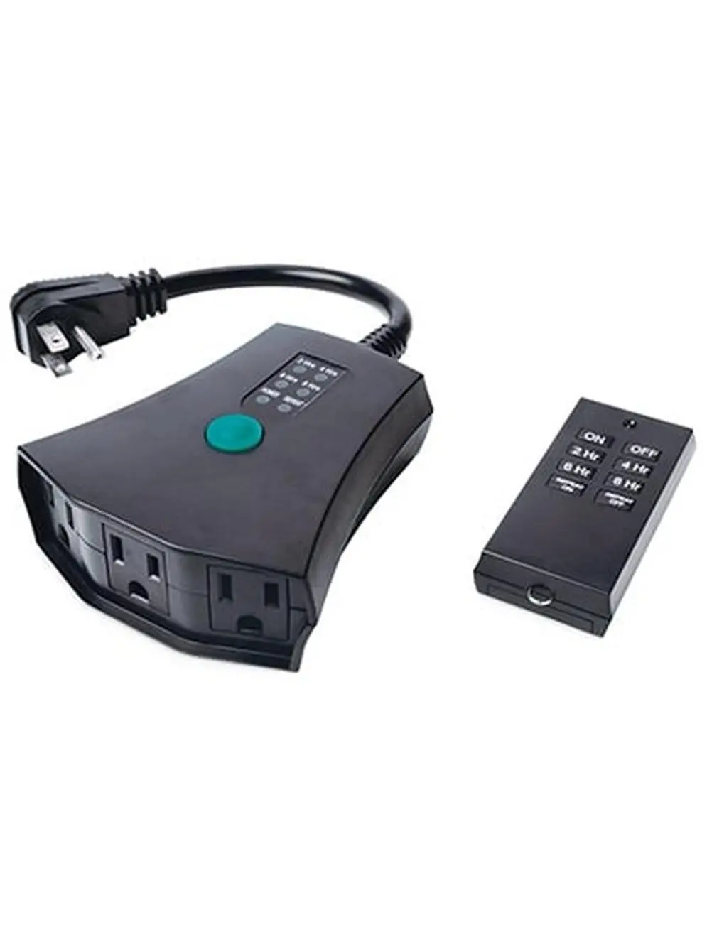Master Electrician RC-021-TR-020 Indoor & Outdoor Digital Timer With Remote Control