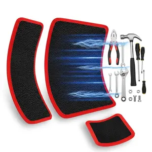 New Magnetic Tool Mat, Space Saving Wall Mount, Quick Organization, Improve Workshop Efficiency, Portable Tool Rack and Pad, Garage Tool Storage, Power Tool Organizer, Tool Organisers