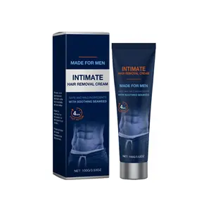 Full body hair removal care cream, 100g, private hair removal, gentle hair removal, clean and comfortable, moisturizing skin, daily skin care, suitable everyone