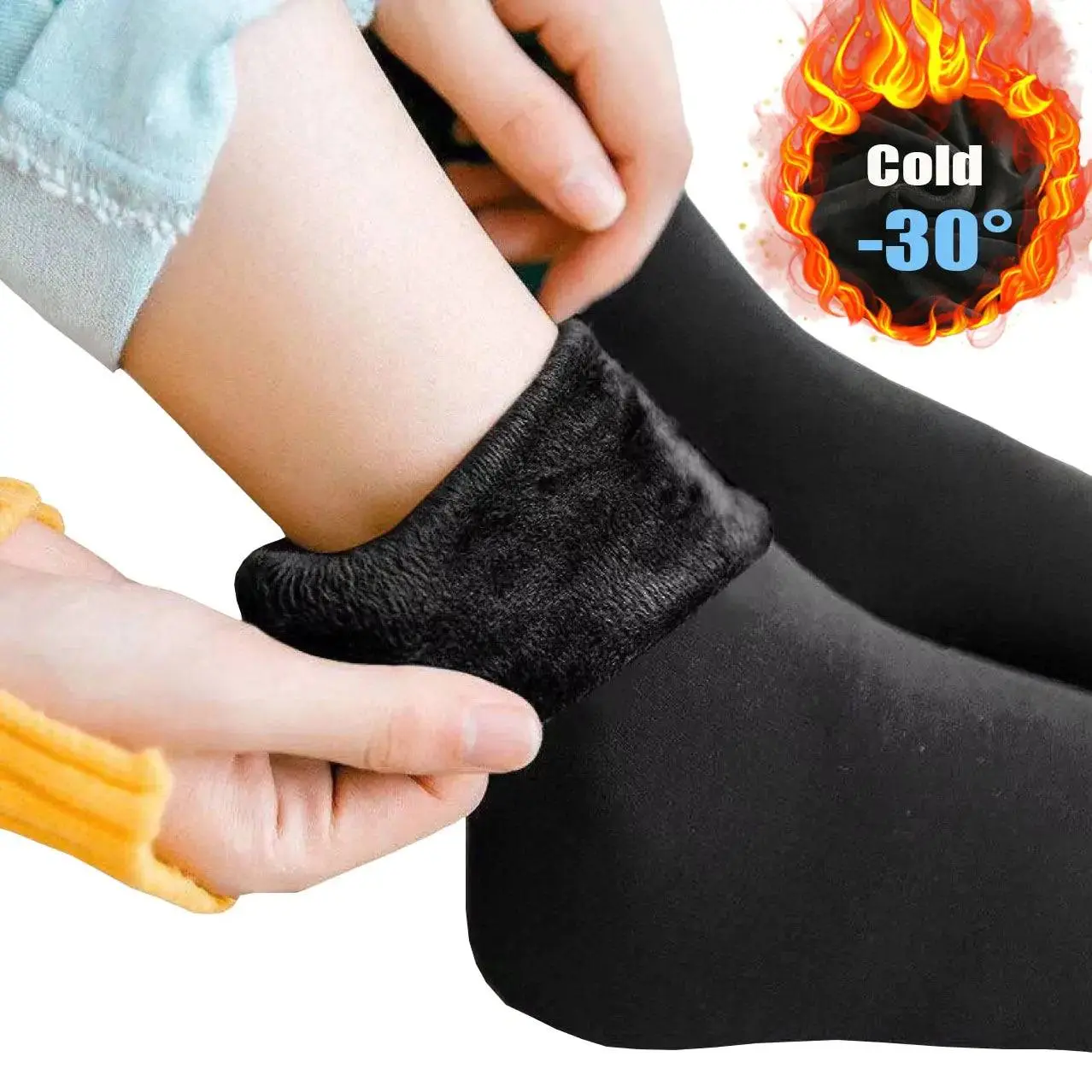 Velvet Thermal Socks