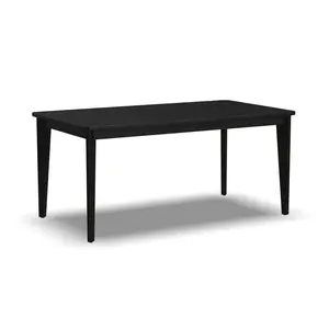 Brentwood Black Rectangle Dining Table