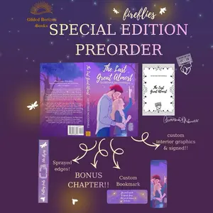 Gilded Horizon Books SPECIAL EDITION The Last Great Almost by Quintana McConnell Preorder with Custom Graphics & Signed Bonus Chapter