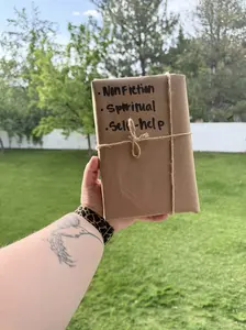 Blind date with a book