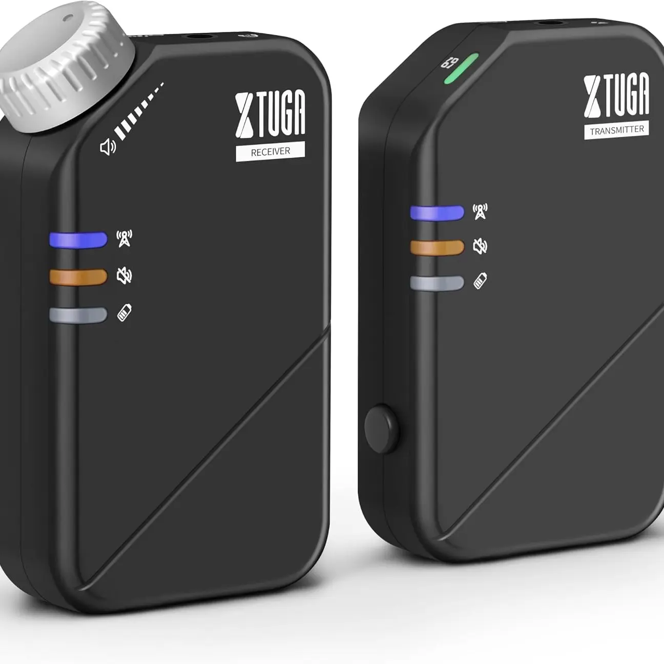 1 Receiver + 1 Transmitter