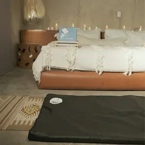 Pure Prana Infrared Sauna Blanket – Detox & Relaxation at Home  Adjustable Lightweight