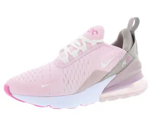 Nike Air Max 270 GS Girls' Sports Trainers, Casual Flexible Sole Sneakers for Kids' Active Wear