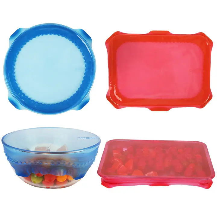 [Large] 2Pcs Red & Blue