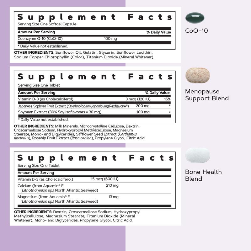 GNC 2-Pack Bundle: Women's 50+ Vitapak,60 day supply, 5-IN-1, Multivitamin, Overall Wellness, healthcare, Dietary, New Year New Me Stack