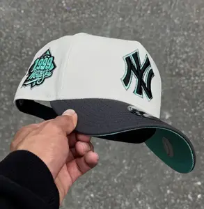 New York Yankees NY Snapback Hat, Adjustable Curved Brim Cap, Streetwear Baseball Unisex