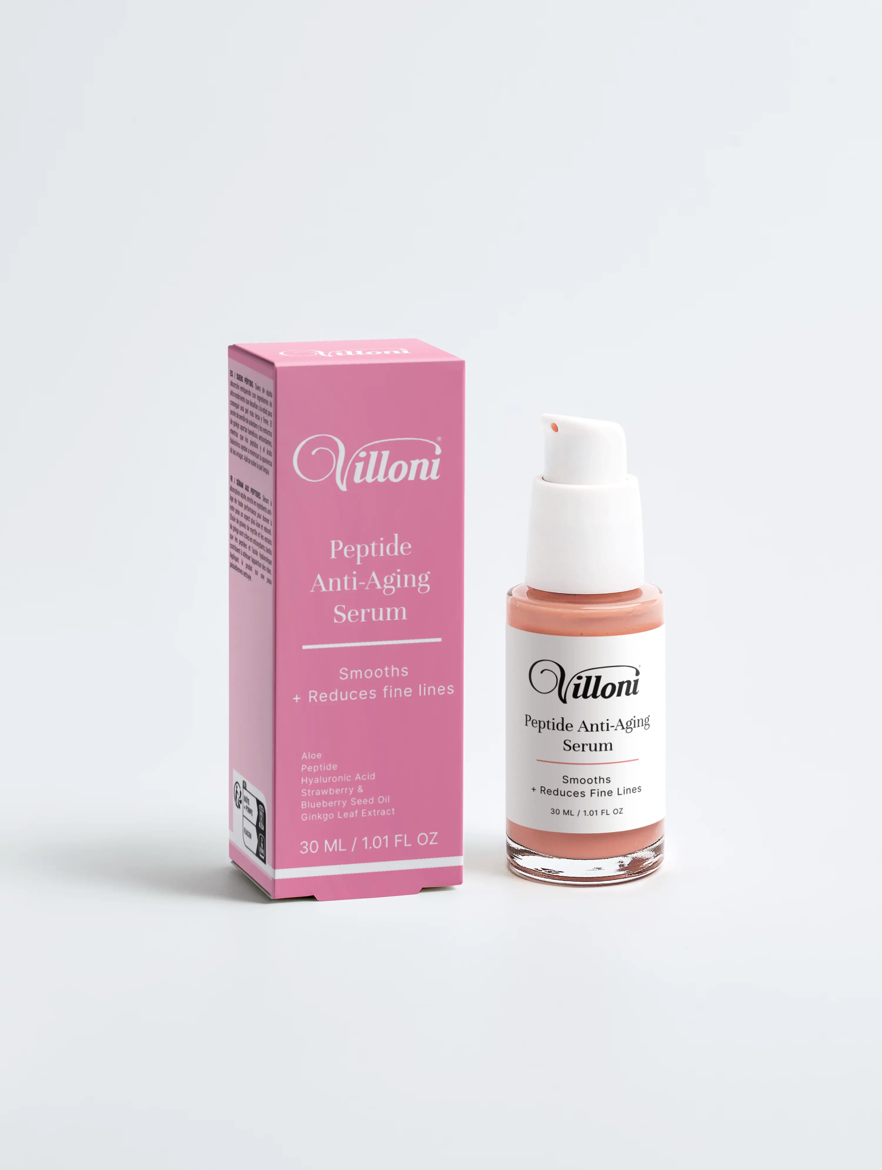 Peptide Anti-Aging Serum, 30 ml / 1.01 fl oz Skin Repair