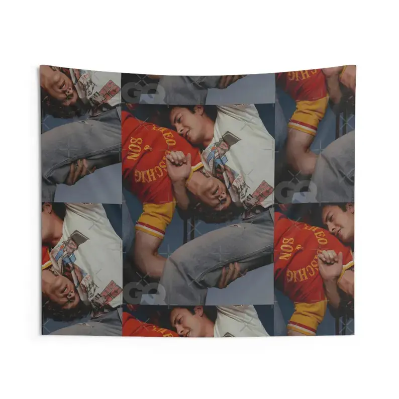 Funny Indoor Wall Tapestries, Wall Hanging Decor Tapestry, 60x40 Inch Tapestry, Gift & Merch Tapestry, Photo Collage Design Tapestry