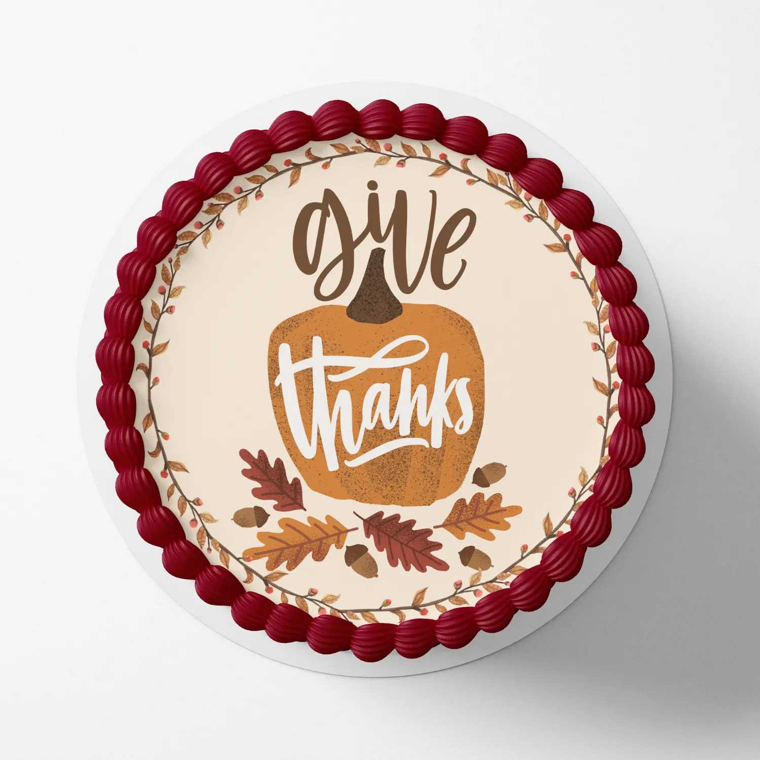 Thanksgiving Cake Topper, Thanksgiving Cupcake Toppers, Thanksgiving Dessert Decorations, Fall Cake topper, Fall Cupcake Toppers,Fall Decor
