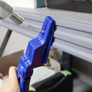 Easy Nail Hammer Tool, Protects Fingers & Joints, Ideal for Nails & Screws, Durable Design, Perfect for Home DIY Projects