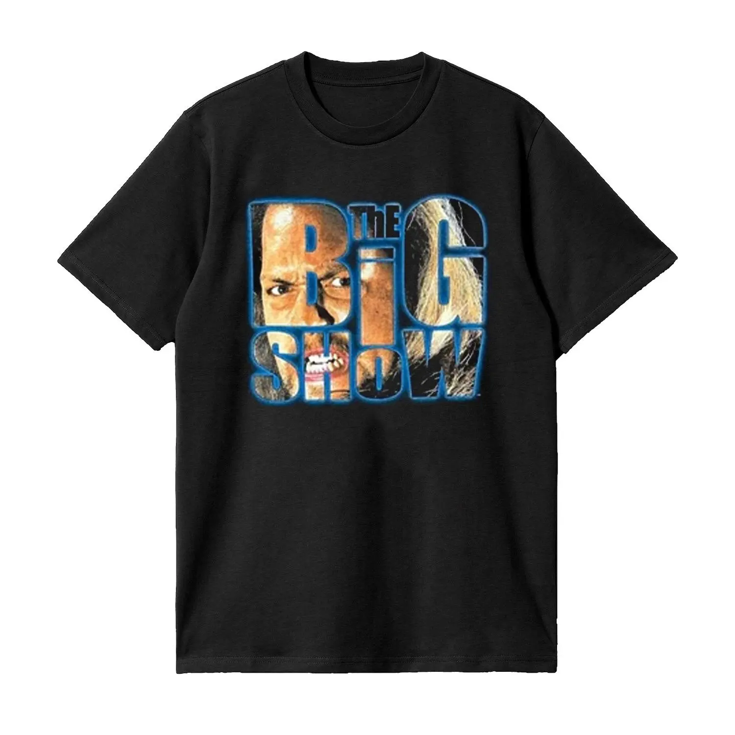 THE BIG SHOW Vintage 90s Inspired Streetwear Shirt S-5XL HGE14705