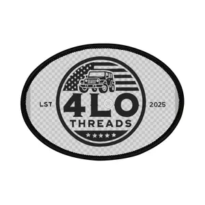 Custom Iron-On Patches | Personalized Embroidered Patches for Jackets, Bags, Crafts, Gifts, and Collectibles, Perfect for DIY Projects