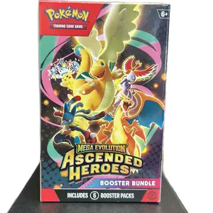 Ascended Heroes Booster Bundle, Rip and Ship, Non-Sports Card Box