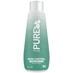 TropiClean PURE Cuddly Clean Odor Control Plant-Based Dog Shampoo