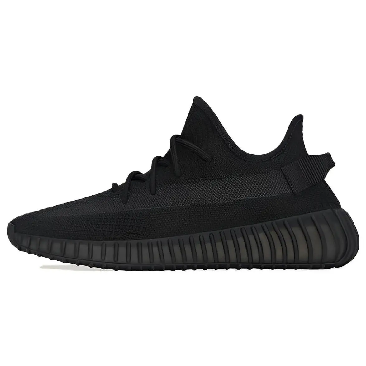 Adidas Yeezy Boost 350 V2 'Onyx' Athletic Shoes with Boost Cushioning - Unisex True to Size Sports Sneakers for Casual Wear, Authentic