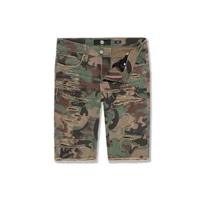 Men JORDAN CRAIG Tulsa Camo Twill Shorts
